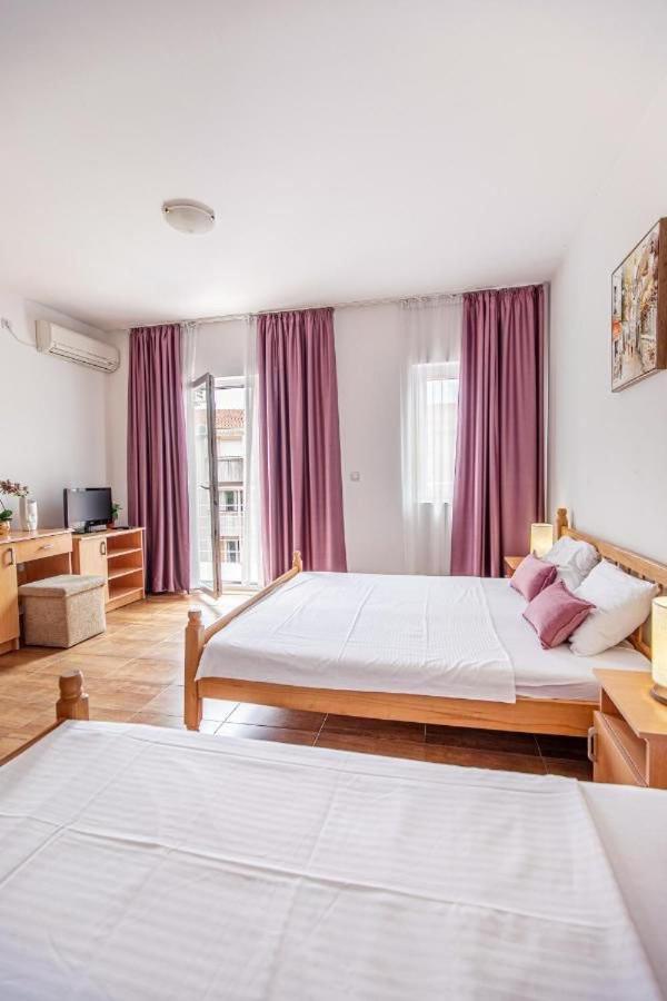 Apartmani Franeta Budva Eksteriør bilde