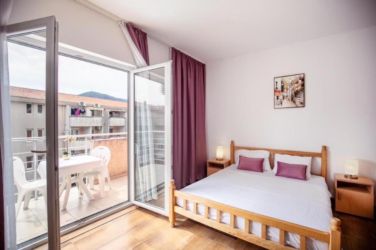 Apartmani Franeta Budva Eksteriør bilde