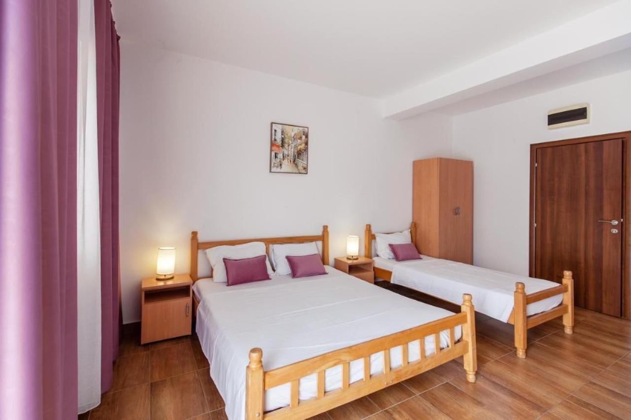 Apartmani Franeta Budva Eksteriør bilde
