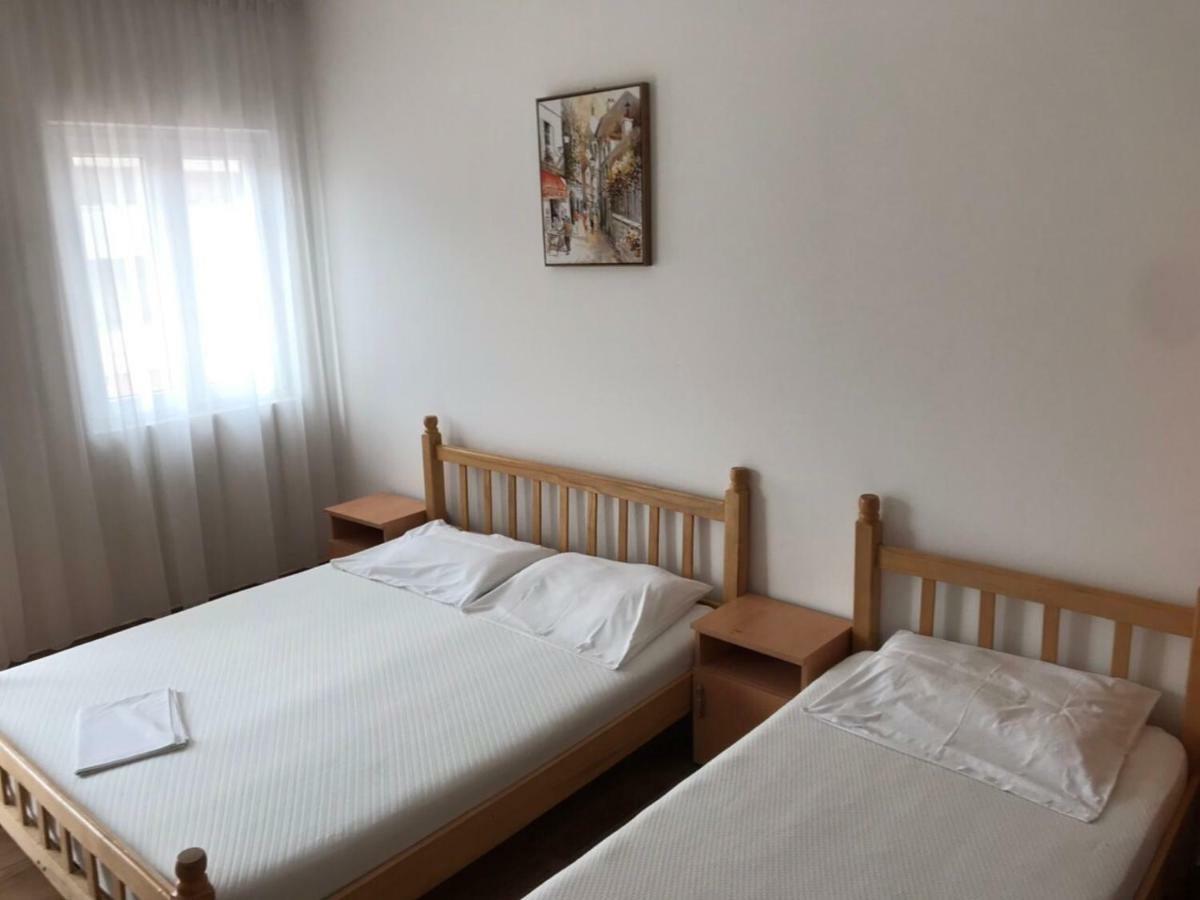Apartmani Franeta Budva Eksteriør bilde