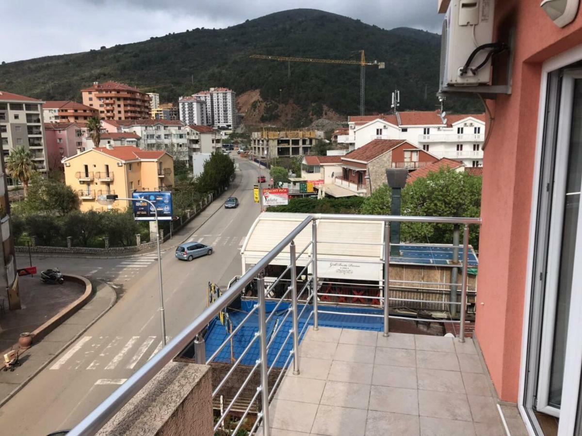 Apartmani Franeta Budva Eksteriør bilde