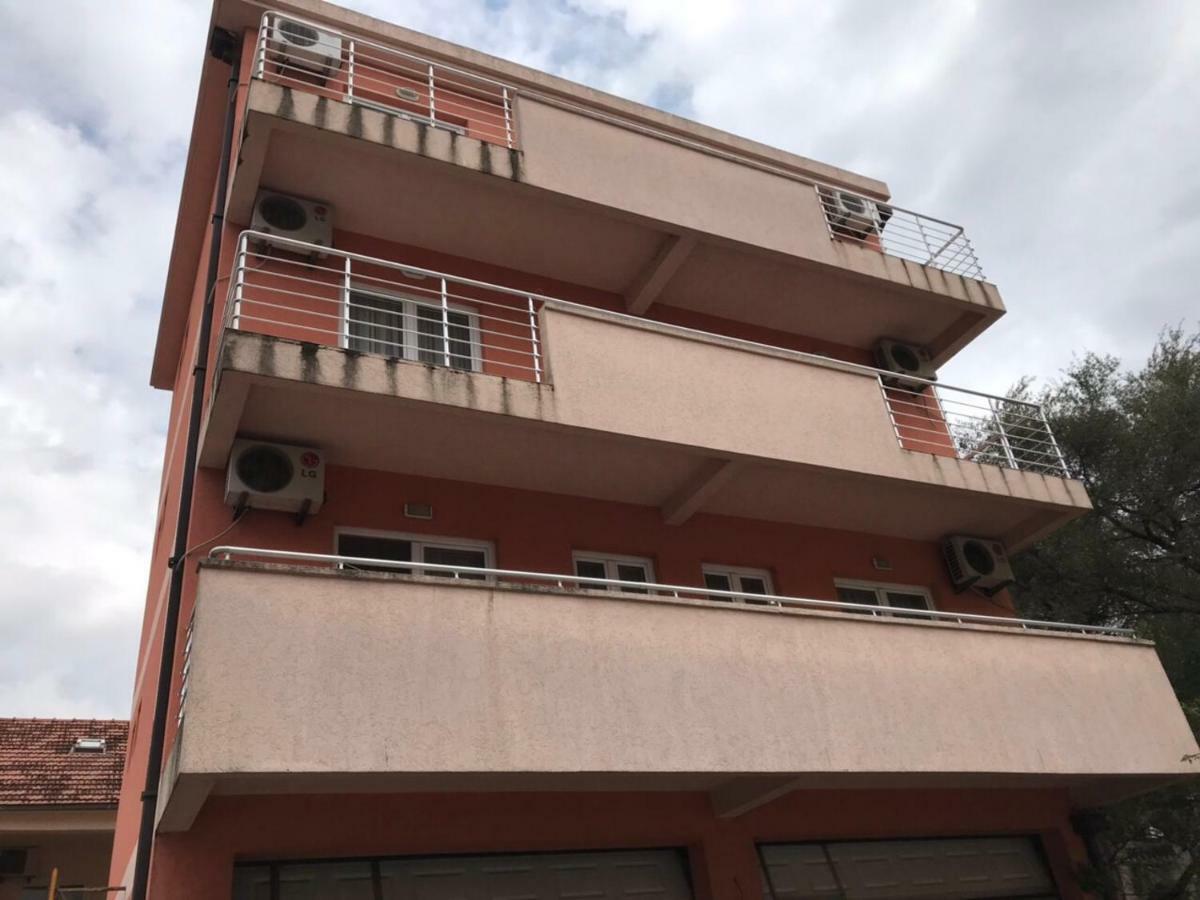 Apartmani Franeta Budva Eksteriør bilde