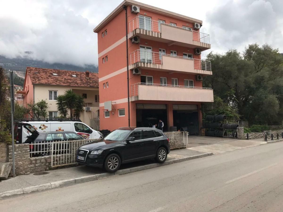 Apartmani Franeta Budva Eksteriør bilde